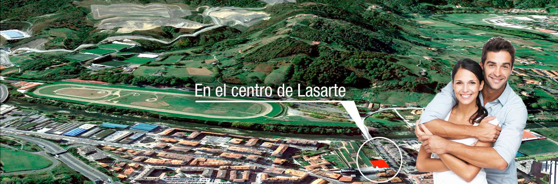 En el centro de Lasarte-Oria