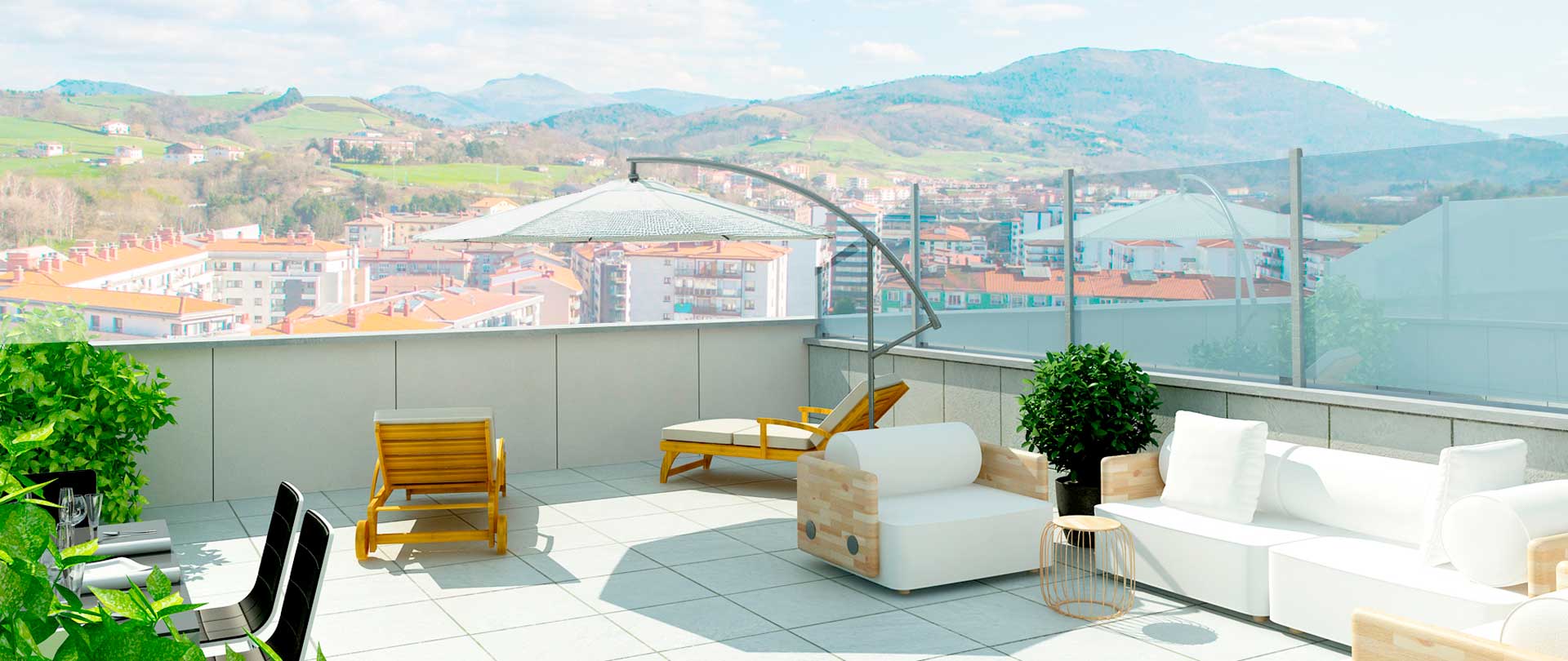 Disfruta de la comodidad de vivir en el centro